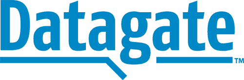 Datagate logo - blue
