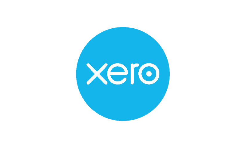 Xero logo blue transparent, Datagate partner | 800