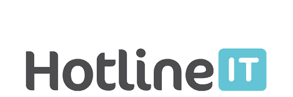 Hotline logo, Datagate client, 600x200