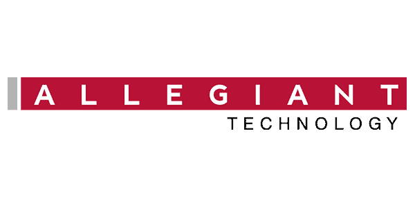Allegiant logo, 600x300 | Datagate partner