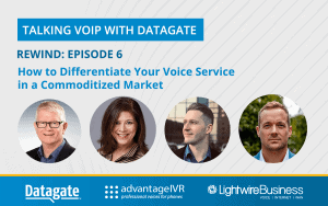 Talking VoIP with Datagate episode about how to differentiate your MSP voice services