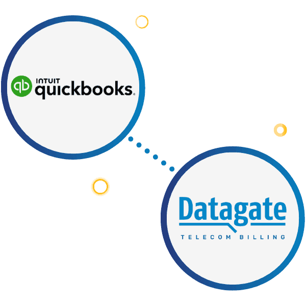 Datagate integrates with QuickBooks Online
