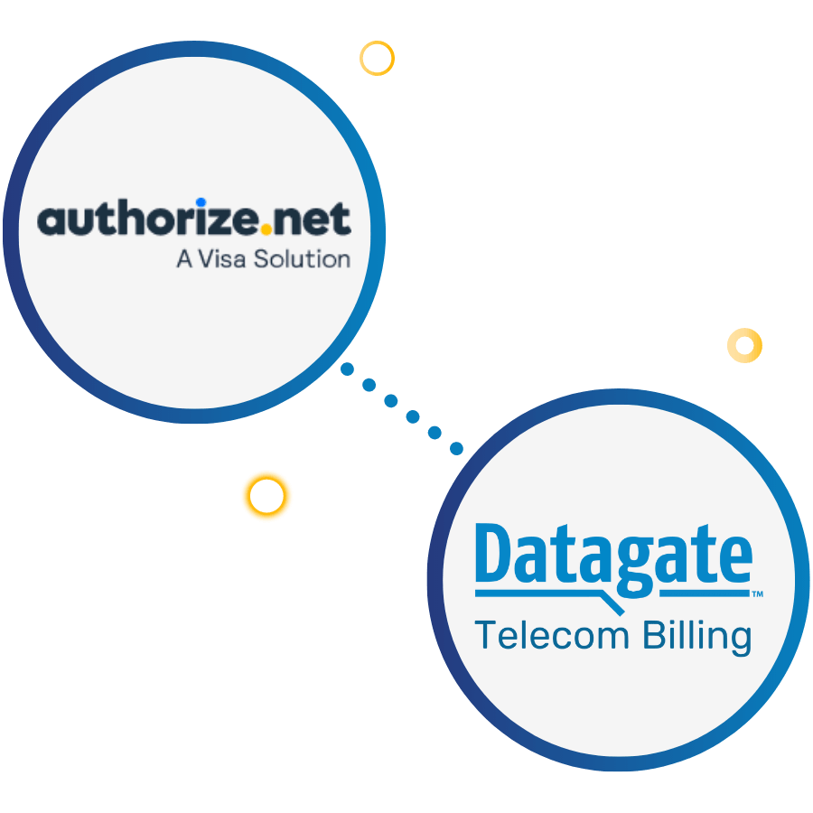 Datagate integrates with payment processing solution, Authorize.net
